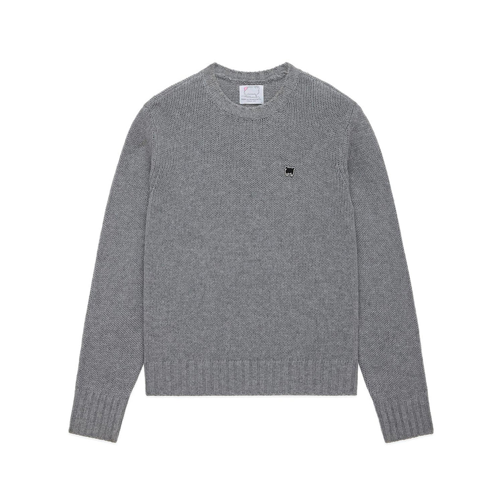 トップス Greed Cashmere Lambs Short Rib Sweater Cashmere Lambs Short Rib Sweater