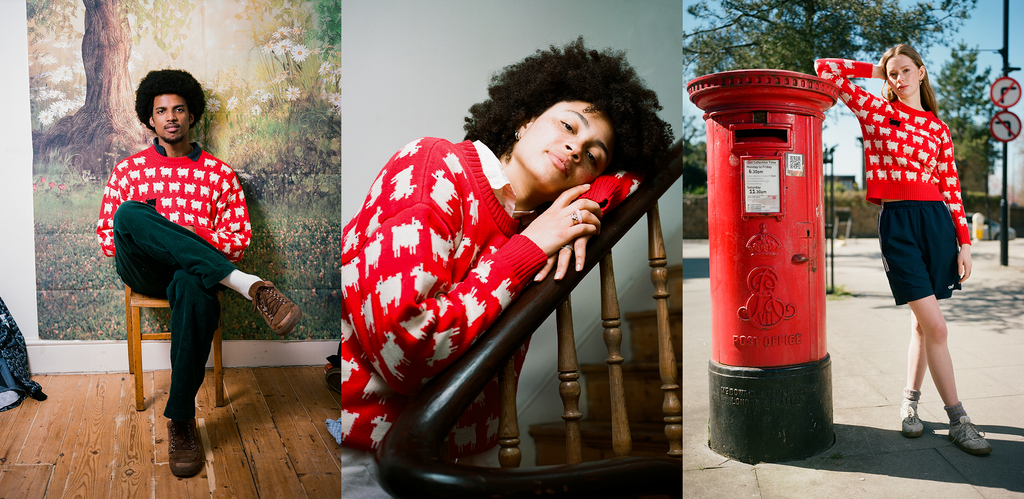 Warm & Wonderful - Home of the Original Sheep Sweater