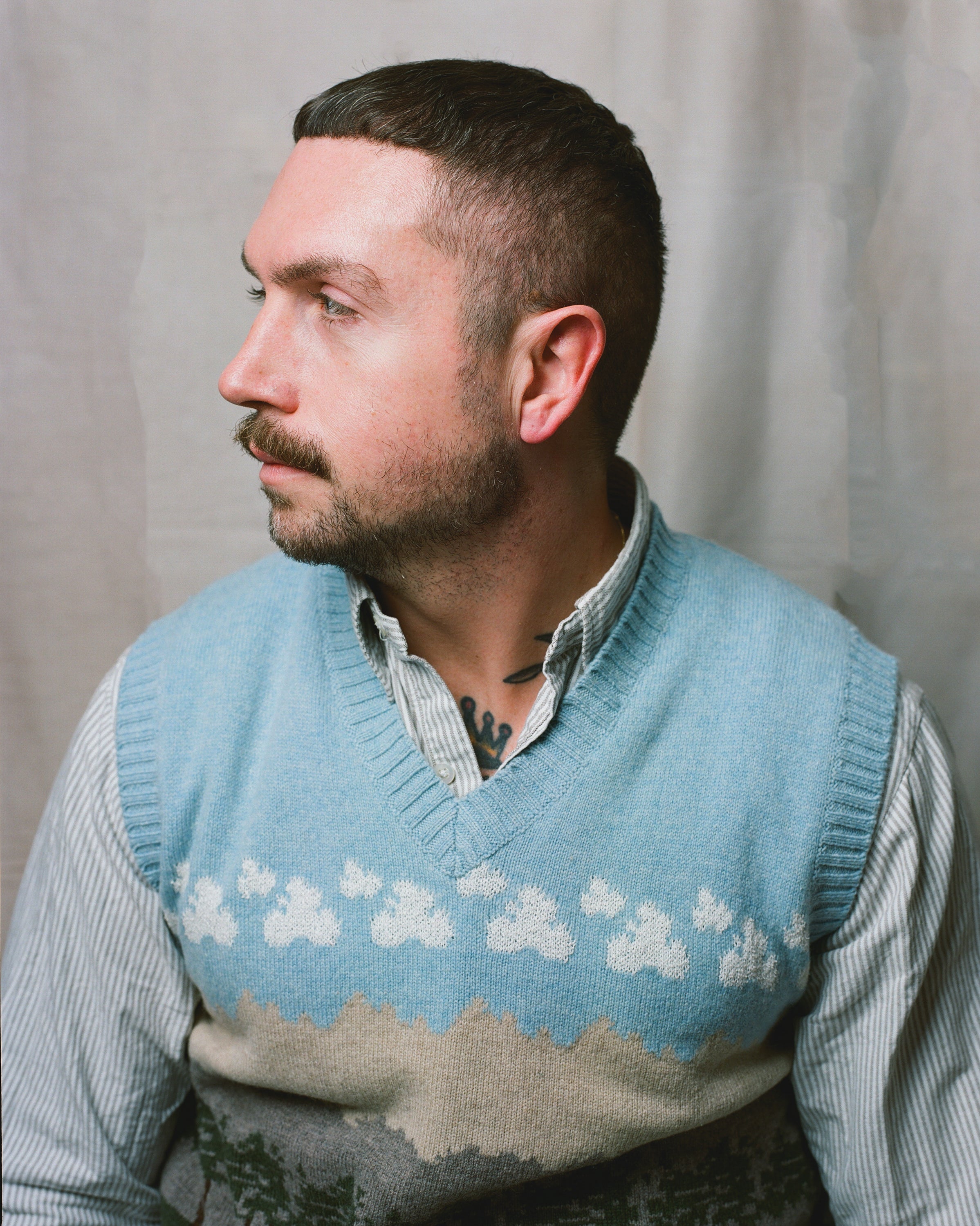 Scenic Sheep Vest – Warm & Wonderful
