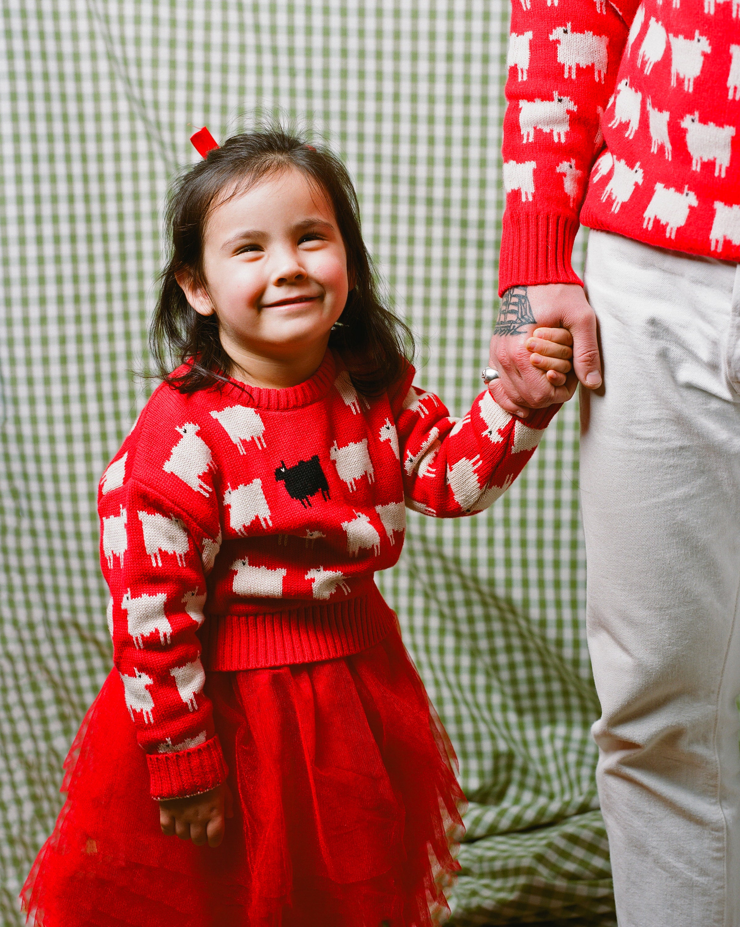 Children's Cotton Sheep Sweater – Warm & Wonderful