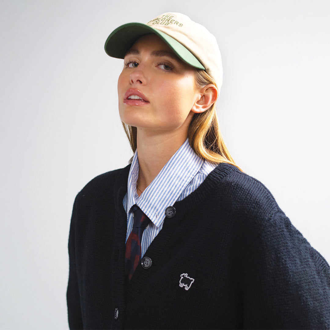 Women's Cashmere Sheep Cardigan Black – Warm & Wonderful