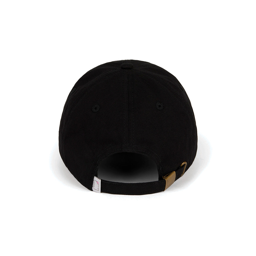 Sheep Twill Baseball Cap Black – Warm & Wonderful display picture 2