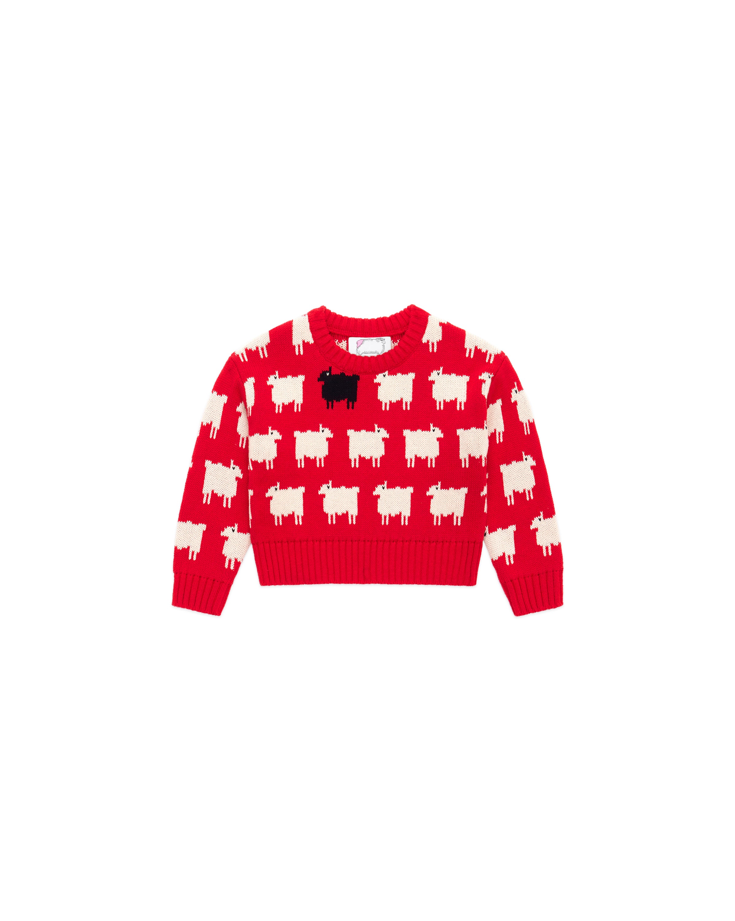 Children's Cotton Sheep Sweater – Warm Wonderful
