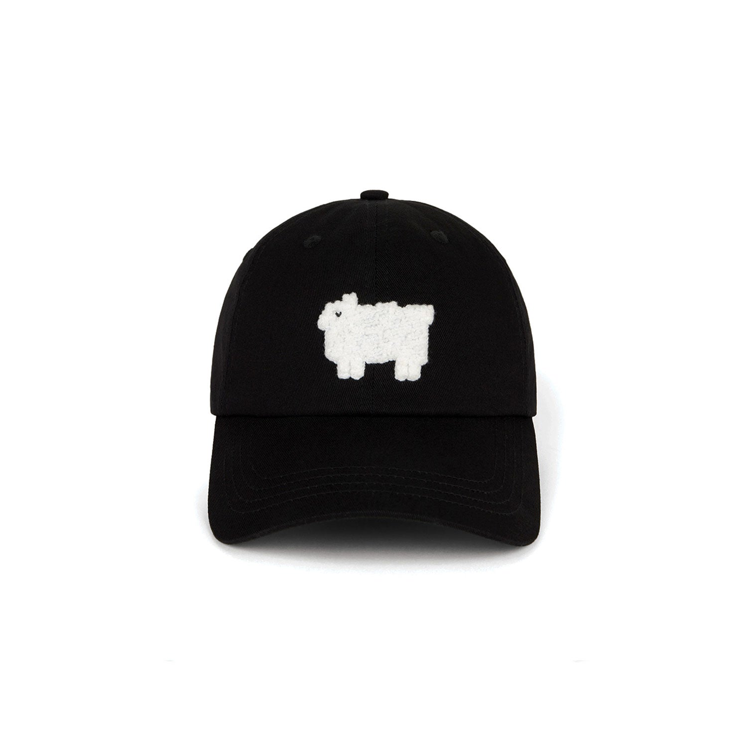Sheep Twill Baseball Cap Black – Warm & Wonderful