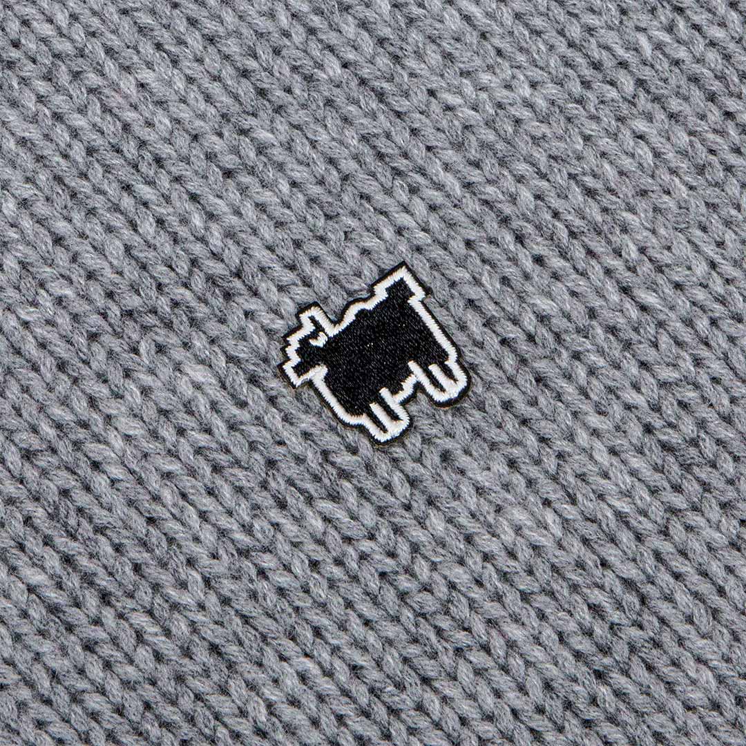 Women's Cashmere Sheep Sweater Dark Heathered Grey – Warm & Wonderful