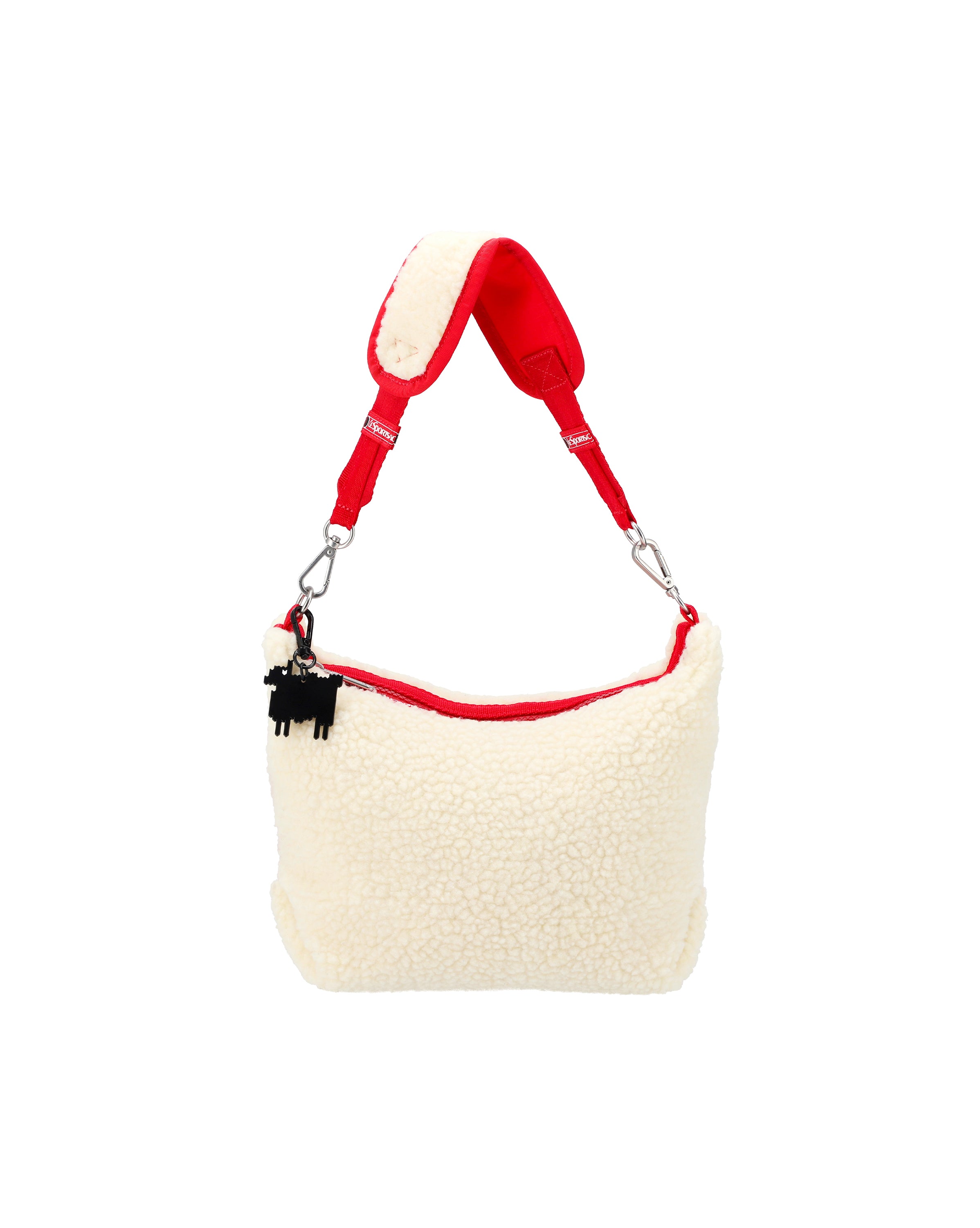 【LeSportsac】COLORFUL GARDEN SMALL CONVERTIBLE HOBO★関税込 Small Convertible Hobo - LeSportsac x Libertine Pink Flower