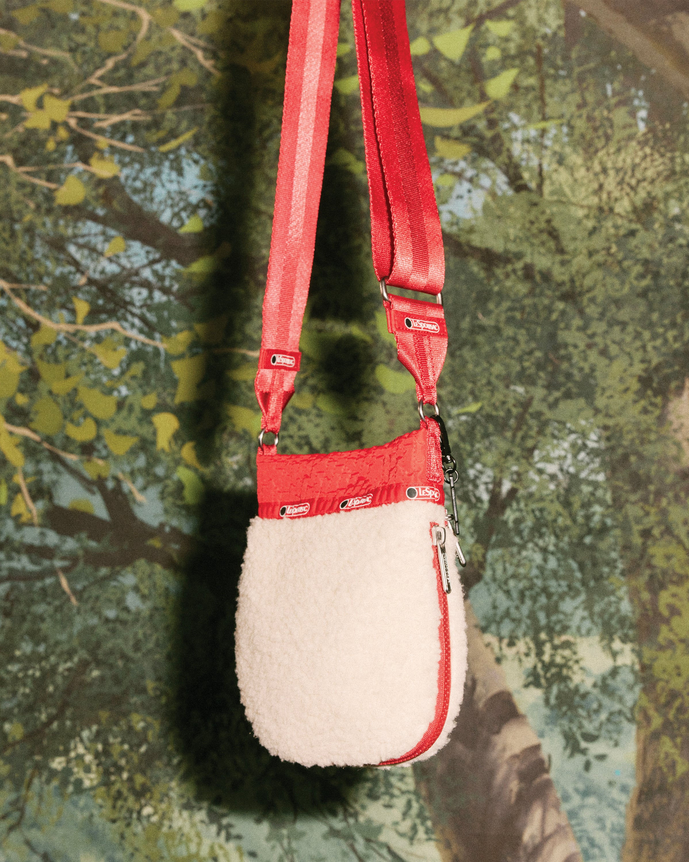 LeSportsac x Warm & Wonderful Arc en Ciel North/South Crossbody