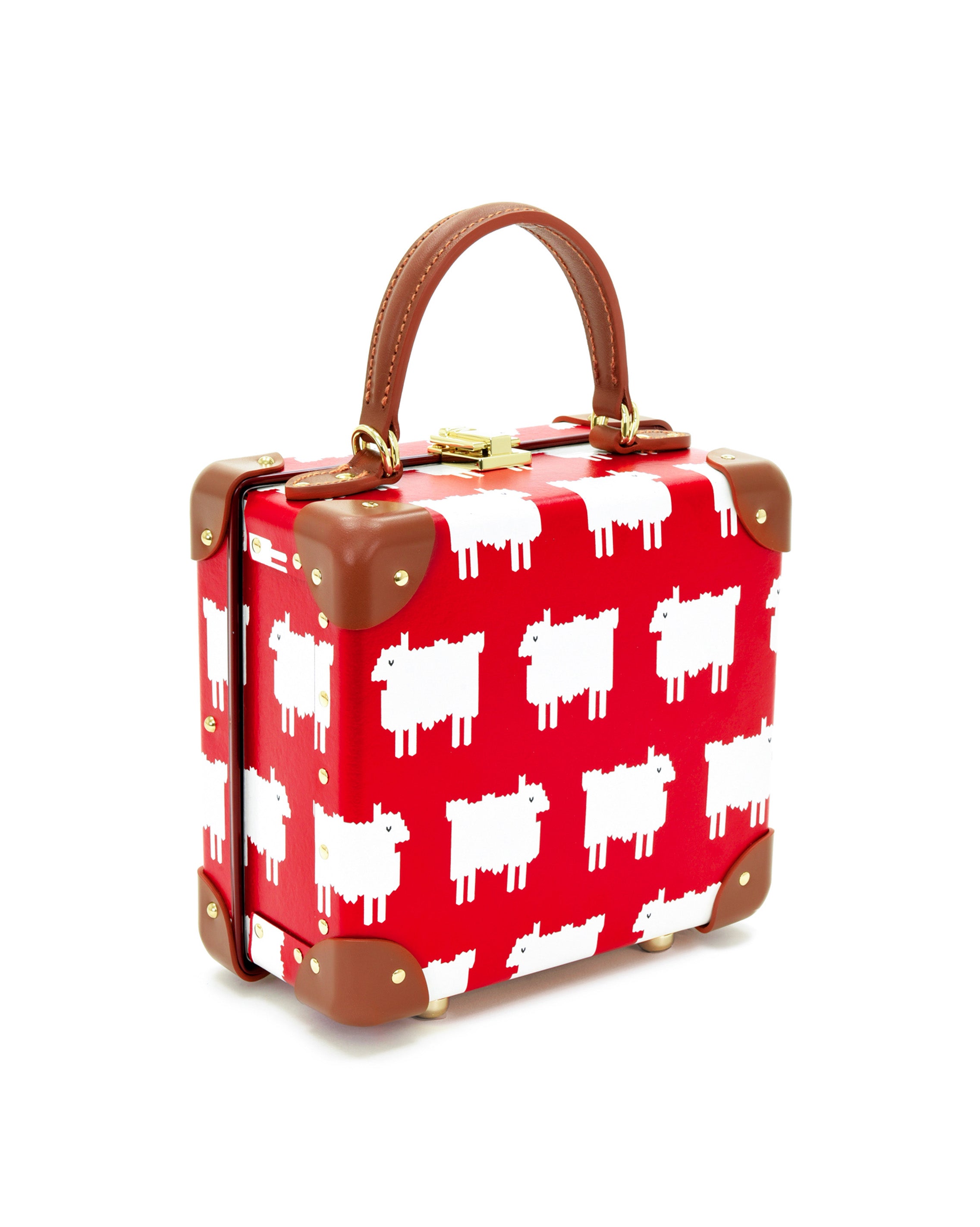 Warm & Wonderful x Globe-Trotter London Square Handbag