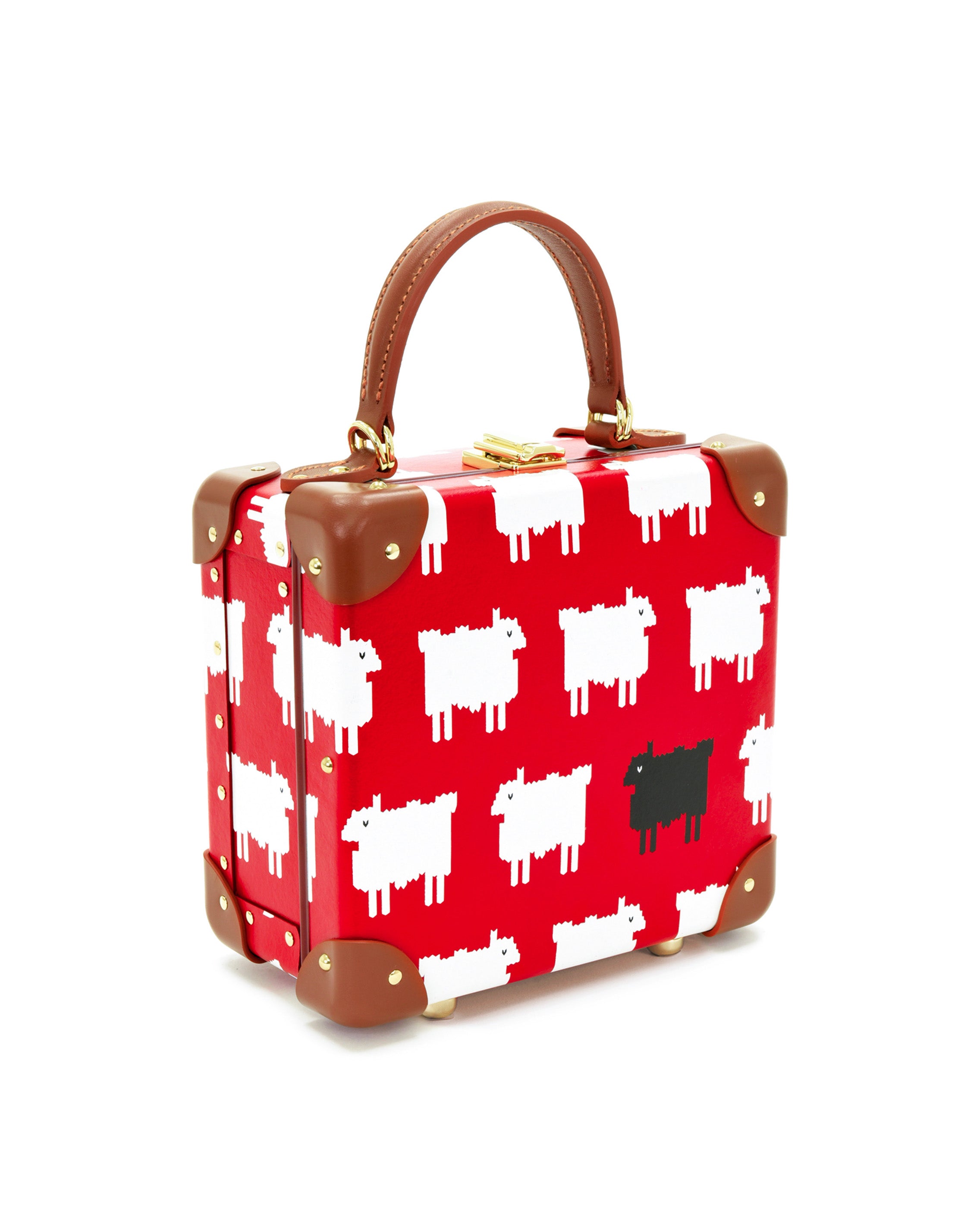 Warm & Wonderful x Globe-Trotter London Square Handbag