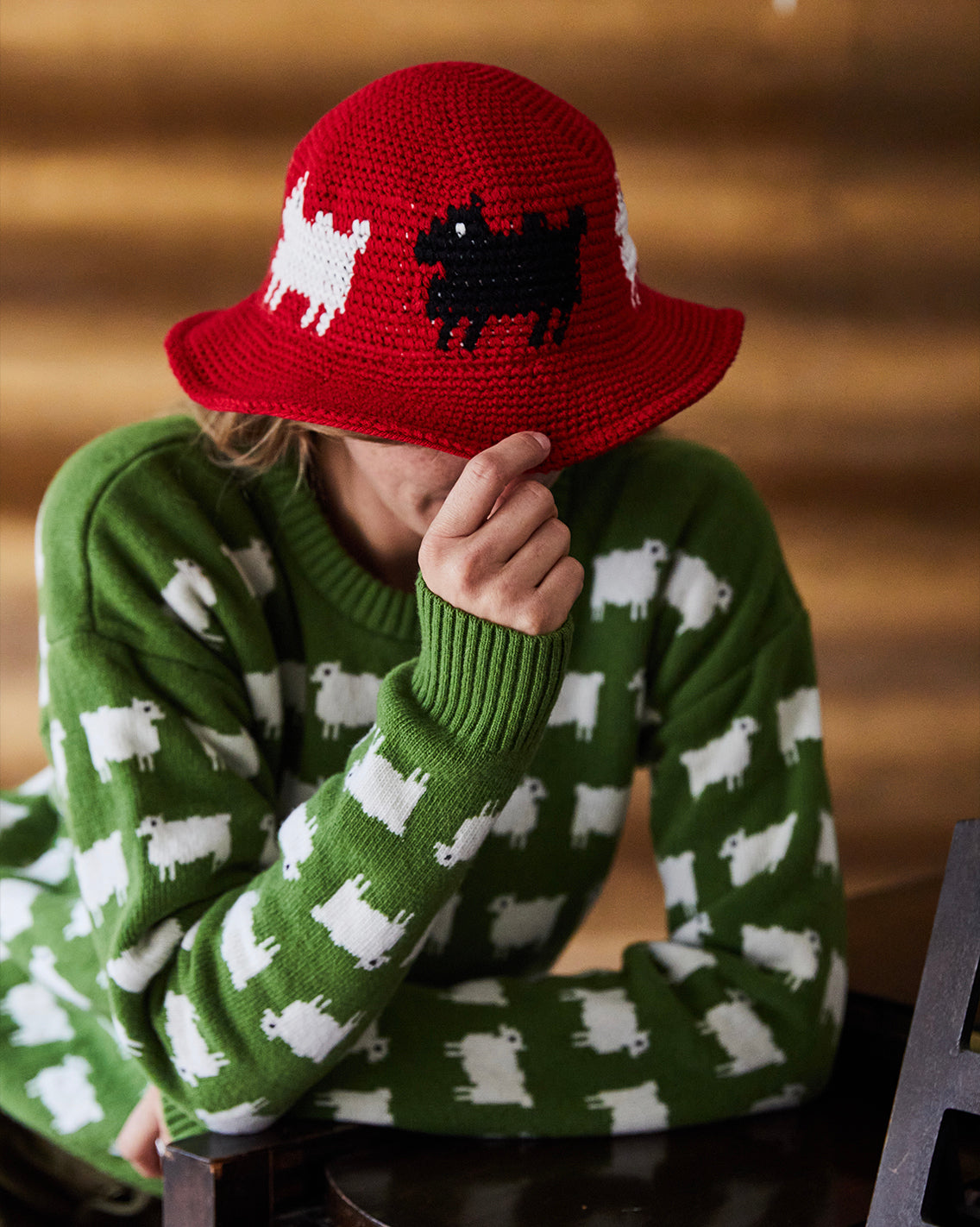 Crocheted Bucket Hat – Warm & Wonderful