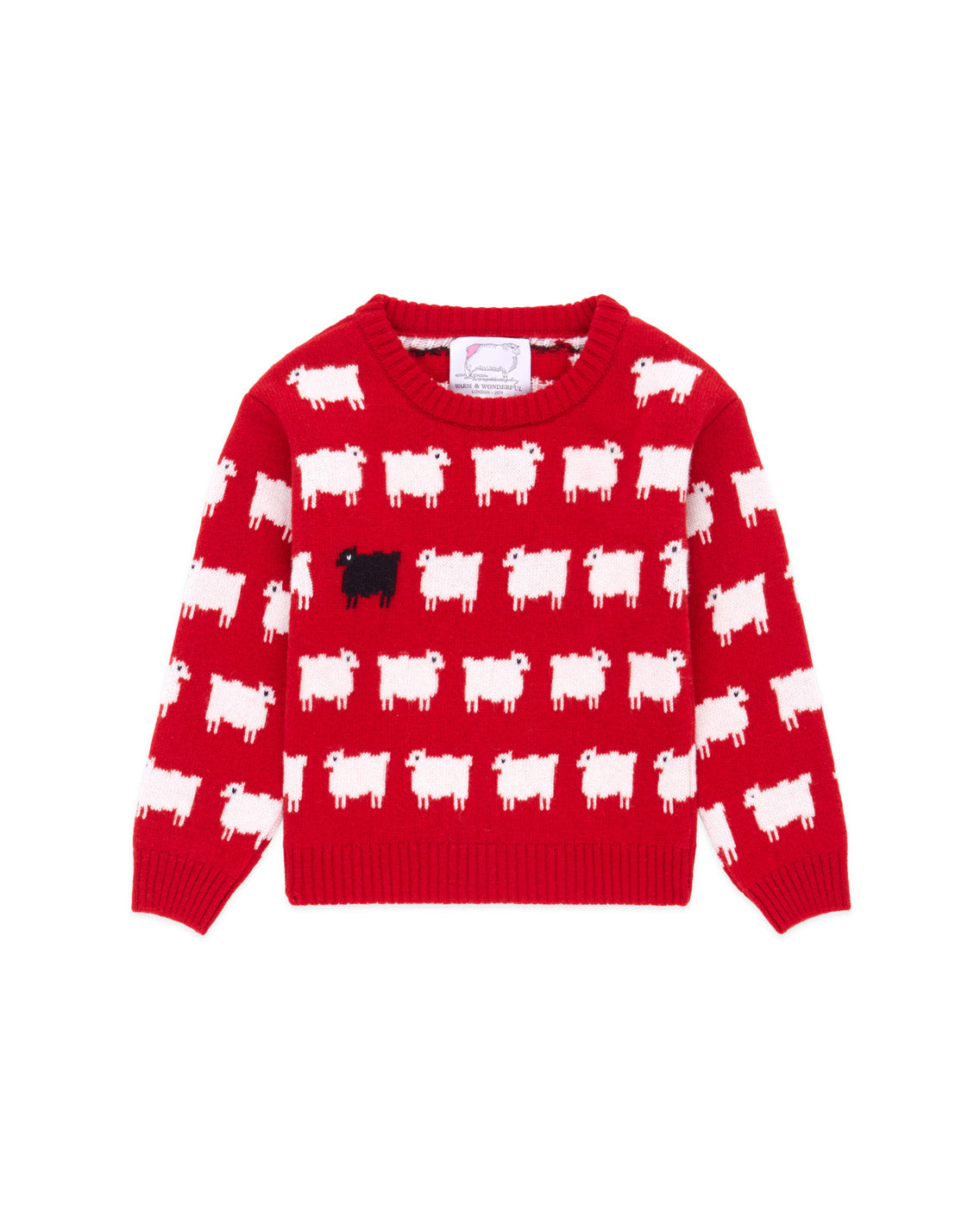 Children's Sheep Sweater | The Original Warm u0026 Wonderful Sheep Sweater